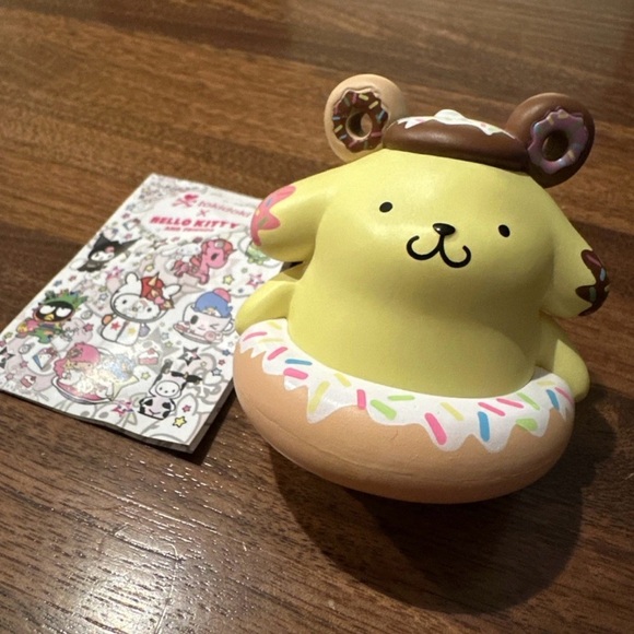 tokidoki Other - tokidoki x Hello Kitty and Friends  Figure Series 1  Pompompurin